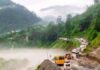 भारी बारिश से बिगड़े हालात, यमुनोत्री हाईवे फिर मलबे से बाधित
