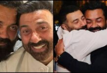 सनी देओल की नई फिल्म के टीजर पर बॉबी देओल का प्यार भरा रिएक्शन, फैंस हुए खुश