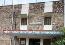 ऑपरेशन क्लीन: जयपुर में हिस्ट्रीशीटर सलमान गद्दी समेत पांच आरोपी पुलिस के हत्थे चढ़े