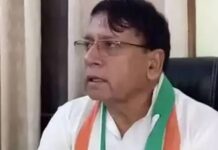 दतिया चुनावी रण में कांग्रेस का हमला, पीसी शर्मा बोले- हर मोर्चे पर विफल सरकार
