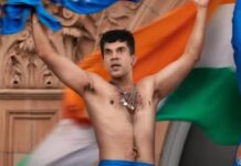 सौरव गांगुली की बायोपिक से राजकुमार राव का दमदार पहला लुक सामने आया