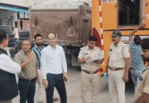 नियम तोड़ने वालों पर सख्ती, उदयपुर में 3 लक्जरी बसें जब्त, लाखों का जुर्माना