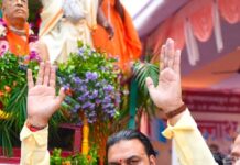 पटना में निकली भगवान जगन्नाथ की रथ यात्रा, 40 फीट ऊंचे रथ पर सवार हुए प्रभु