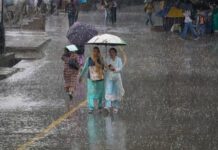 21 जुलाई से राजस्थान में फिर मेहरबान होगा मानसून