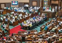 मध्य प्रदेश विधानसभा में NEET मुद्दे पर प्रदर्शन, कांग्रेस ने सरकार के खिलाफ खोला मोर्चा