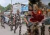 बिहार बंद के बीच हाई अलर्ट, संवेदनशील इलाकों में भारी पुलिस बल तैनात