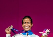 छत्तीसगढ़ की बेटी ज्ञानेश्वरी यादव का कमाल, कॉमनवेल्थ गेम्स में रजत जीतकर बढ़ाया देश का मान