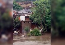 दो दिन की भारी बारिश से सारंडा बेहाल, खदानों में जलभराव; प्रशासन अलर्ट