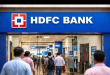 HDFC बैंक पर MSRDC मामले का असर, बाजार खुलते ही शेयर फिसला