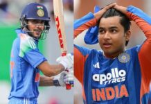 ICC रैंकिंग में भारत का डंका, वैभव ने लगाई 230 स्थानों की छलांग, शुभमन फिर नंबर-1