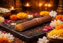 मंदिर के फूलों से बनेगी खुशबू और कमाई, महिलाएं रोज बनाएंगी 50 हजार अगरबत्तियां