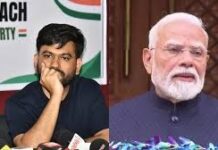 ‘इन्फ्लुएंसर बनना बेहतर रहेगा’, CJP प्रमुख दीपके का प्रधानमंत्री पर कटाक्ष