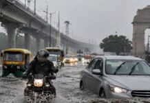 दिल्ली-एनसीआर में राहत की बारिश, कई राज्यों में भारी बारिश का रेड अलर्ट