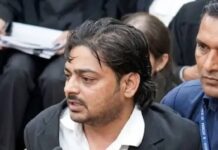सुप्रीम कोर्ट परिसर में हंगामा पड़ा भारी, दो आरोपियों पर पुलिस का शिकंजा