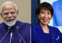 भारत-जापान रिश्तों को नई मजबूती, पीएम मोदी और ताकाइची की अहम बैठक
