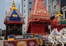 उज्जैन में आस्था का महापर्व, तीन अलग रथों पर निकलेंगे प्रभु जगन्नाथ, बलराम और सुभद्रा