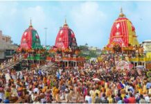 रथ यात्रा टाइमिंग विवाद गहराया, मंदिर प्रशासन बोला- भक्तों को गुमराह किया जा रहा