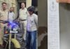 मॉडिफाइड बाइक पर पुलिस की कार्रवाई, गाली-गलौज के आरोप के बाद ₹5,500 का चालान