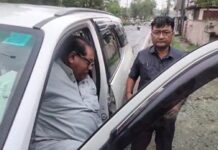 शराब घोटाला केस में ED के सामने पेश हुए पूर्व वित्त मंत्री रामेश्वर उरांव