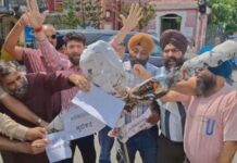 ‘पाकिस्तान मुर्दाबाद’ के नारे, बुलडोज़र एक्शन के खिलाफ सिख समाज का प्रदर्शन