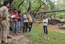 दर्दनाक हादसे से पसरा मातम, बरसाती नाले में बहीं मां-बेटी, बच्ची का शव बरामद