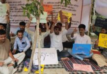 राजस्थान में छात्रों का आंदोलन तेज, धर्मेंद्र प्रधान के बाद अब इस मंत्री के इस्तीफे की मांग