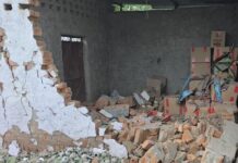 पटाखा फैक्टरी विस्फोट में भारी तबाही, राहत-बचाव के दौरान मिले शवों के अवशेष