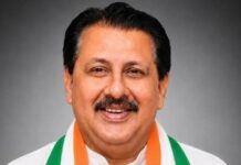 संगठन मजबूत करने निकले संजय दत्त, 19 से 23 जुलाई तक पांच जिलों का करेंगे दौरा