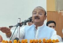 मंच से मंत्री की जुबान फिसली, ‘नशा करूंगा’ वाले बयान ने खड़ा किया विवाद