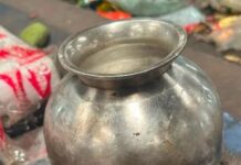 24 घंटे की खोज के बाद मिला 2 किलो चांदी का लोटा, नगर निगम की कार्यशैली की हो रही सराहना