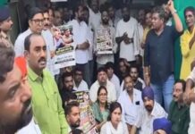 रातभर थाने के बाहर बैठे कांग्रेस नेता, रायपुर पत्थरबाजी मामले में बढ़ा राजनीतिक विवाद
