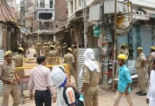 वाराणसी में हादसे से हड़कंप, बंदर के गिराई ईंट बनी दुकानदार की मौत की वजह