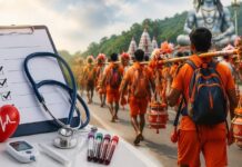 कांवड़ यात्रा पर निकलने से पहले जान लें ये हेल्थ टिप्स, नहीं होगी डिहाइड्रेशन की परेशानी