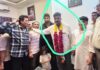 BJP नेता के बर्थडे जश्न में बुलेट से पटाखे, पुलिस बोली- मामले की जांच जारी