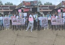 NEET पेपर लीक के खिलाफ देशभर में प्रदर्शन, नवापारा में छात्रों ने सरकार के खिलाफ खोला मोर्चा
