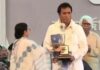 ‘बंग विभूषण’ सम्मान वापसी पर सियासी घमासान, अनंत महाराज को लेकर सरकार ने लिया बड़ा फैसला
