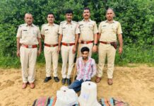 लूट के 46 लाख प्लास्टिक की बाल्टी में छिपाए, पुलिस ने दो आरोपियों को पकड़ा