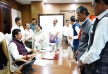 खाद्य मंत्री राजपूत ने मंत्रालय में सुनीं आमजन की समस्याएं