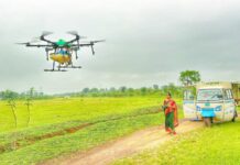 ड्रोन के पंखों से आत्मनिर्भरता की उड़ान, ‘विष्णु भैया’ की योजनाओं से हेमलता बनीं ड्रोन दीदी