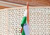मुख्यमंत्री भजनलाल शर्मा ने निवास पर तिरंगा झंडा फहराया