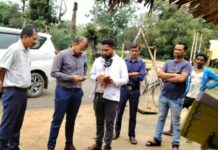 कलेक्टर ने परखी डिजिटल गिरदावरी और आयुष्मान शिविरों की जमीनी हकीकत