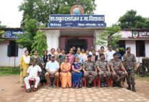 सीआरपीएफ 211 वाहिनी की भव्य तिरंगा यात्रा ने जगाई देशभक्ति की भावना