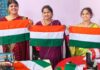 हर घर तिरंगा अभियान में महिलाओं की भागीदारी