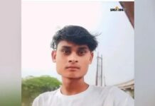 एक बाइक पर सवार थे चार युवक, अज्ञात वाहन ने मारी टक्कर; मौके पर मौत