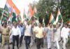 शान से लहराया तिरंगा, देशभक्ति के रंग में रंगा शहर अम्बिकापुर