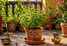 पुराने घरों के आंगन के बीच क्यों लगाया जाता था तुलसी का पौधा? सिर्फ आस्था नहीं, रोजमर्रा की जिंदगी से भी जुड़ी थी ये परंपरा