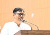 युवा अपने हौसलों को मजबूत करें और लक्ष्य हासिल करने निरंतर प्रयास करें : वित्त मंत्री ओ.पी. चौधरी