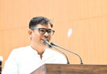 युवा अपने हौसलों को मजबूत करें और लक्ष्य हासिल करने निरंतर प्रयास करें : वित्त मंत्री ओ.पी. चौधरी