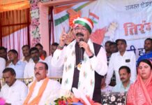 अरुण साव ने तिरंगा यात्रा में लिया आत्मनिर्भर भारत बनाने का संकल्प, स्वतंत्रता सेनानियों को किया नमन