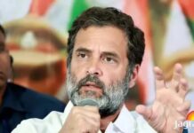 राहुल गांधी का दावा- मोदी सरकार बैकफुट पर, अब उत्तराधिकारी की खोज जारी
